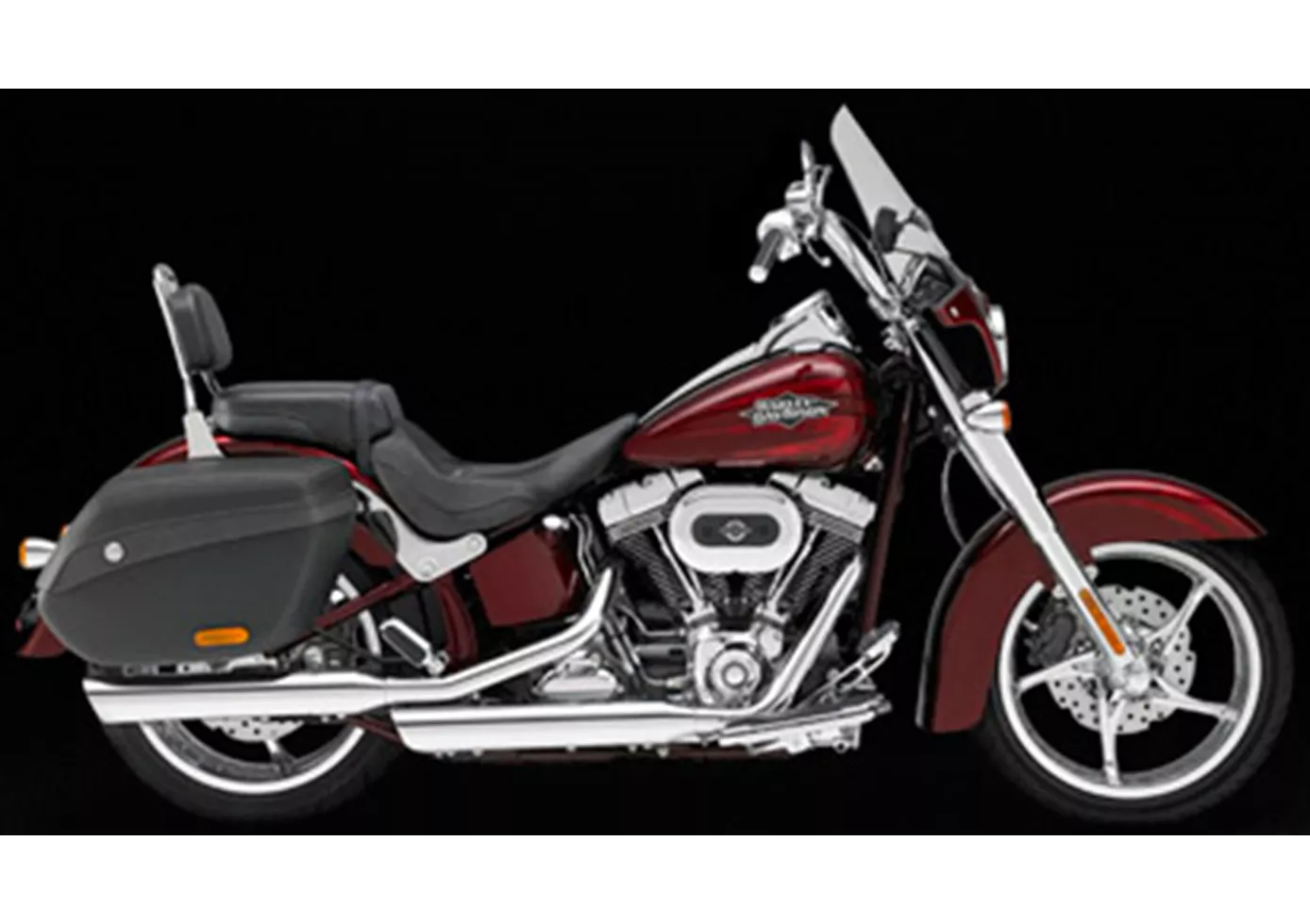 Harley-Davidson CVO FLSTSE Softail Convertible 2012 Harley-Davidson CVO FLSTSE Softail Convertible 2012