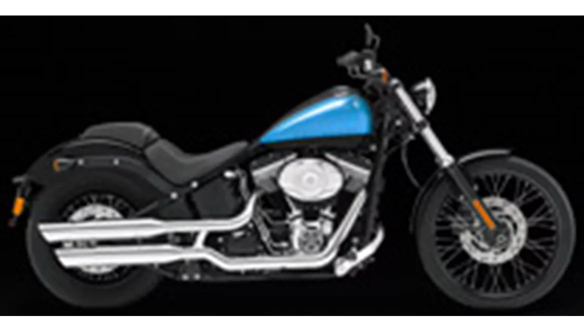 Harley-Davidson Softail Blackline FXS 2012