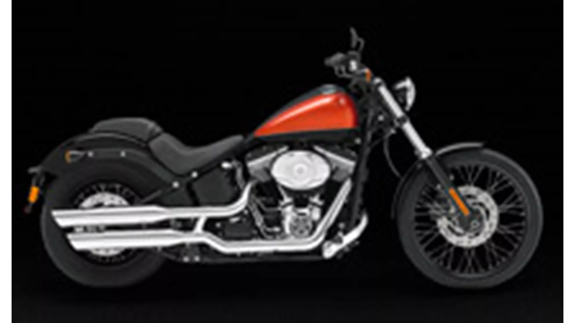 Harley-Davidson Softail Blackline FXS - Image 1 Harley-Davidson Softail Blackline FXS - Image 1