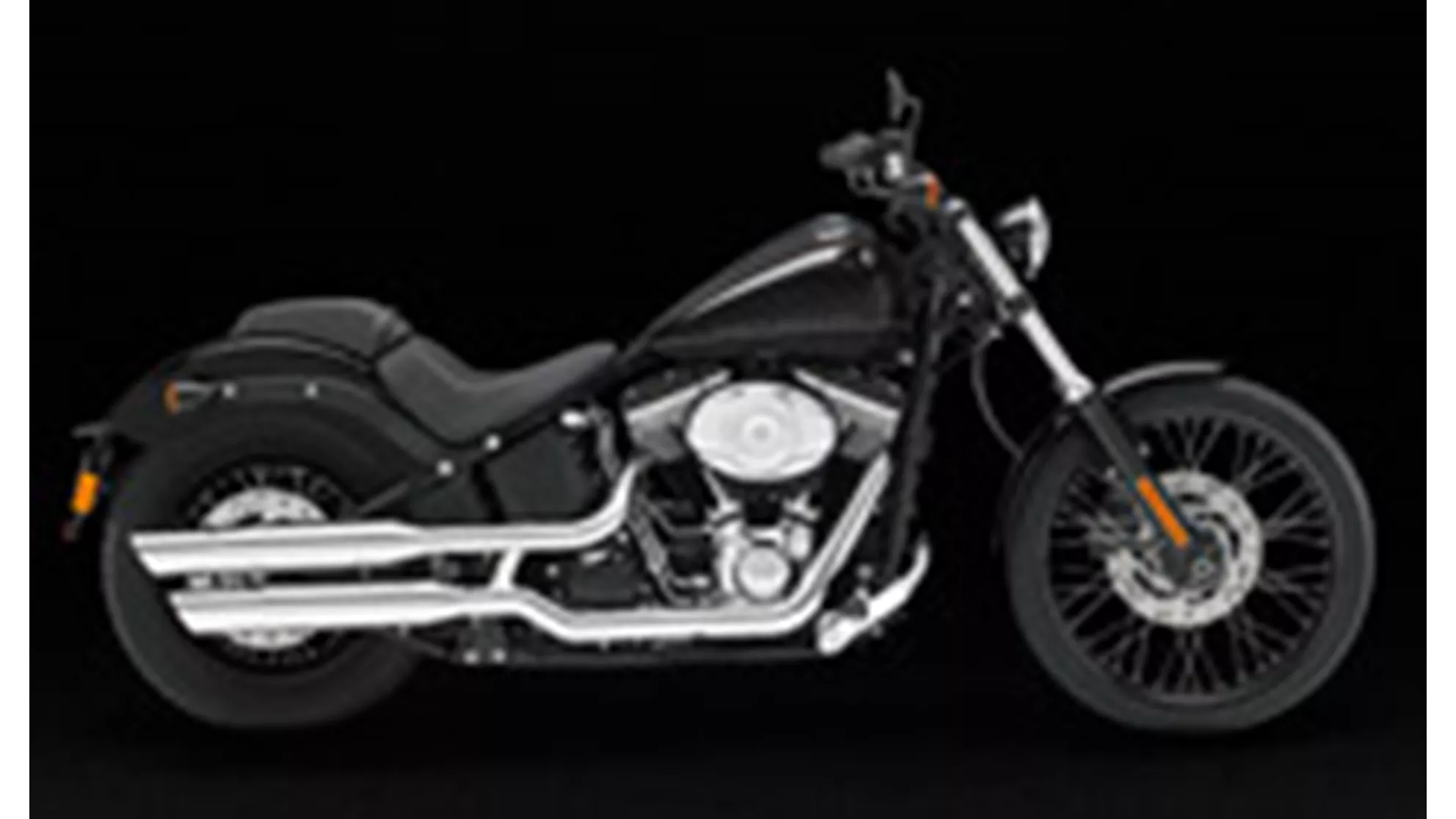 Harley-Davidson Softail Blackline FXS - Image 2 Harley-Davidson Softail Blackline FXS - Image 2