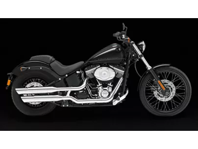 Harley-Davidson Softail Blackline FXS 2012