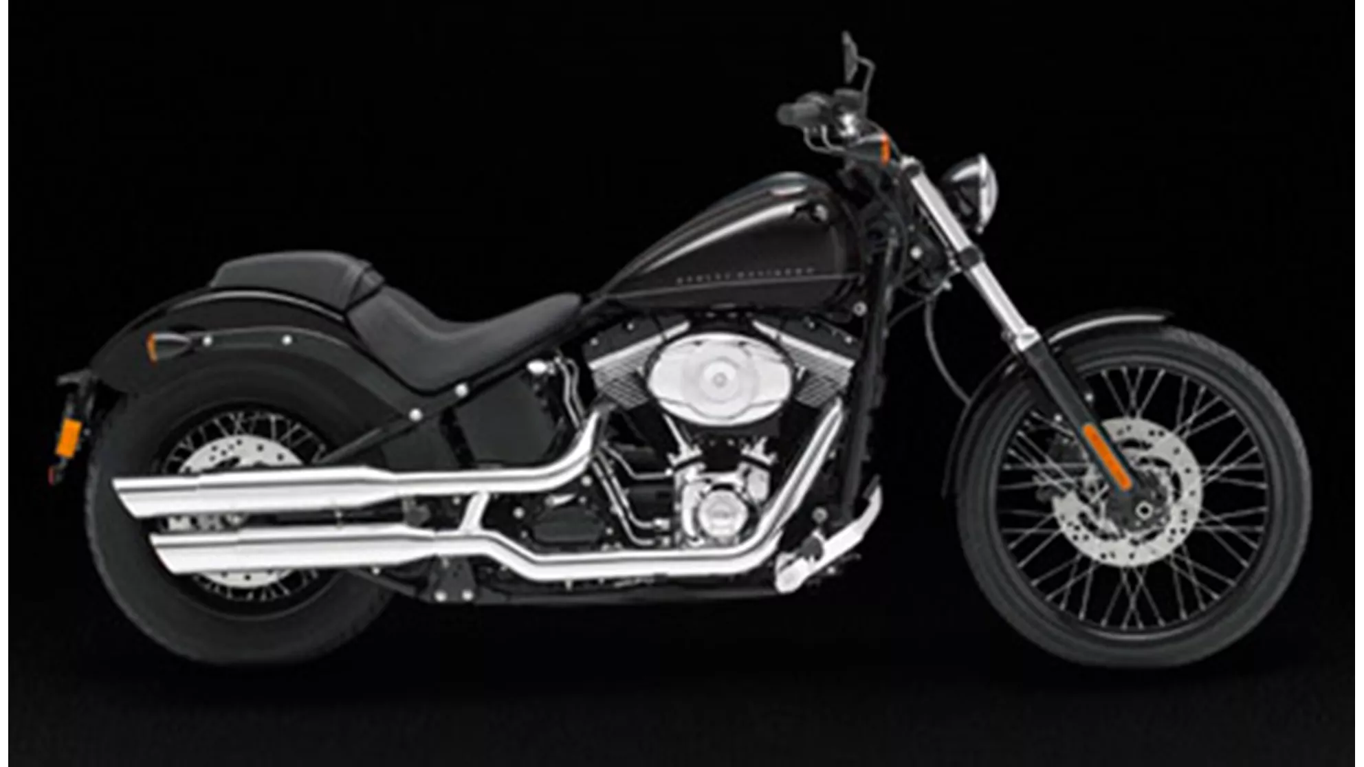 Harley-Davidson Softail Blackline FXS - Image 3 Harley-Davidson Softail Blackline FXS - Image 3