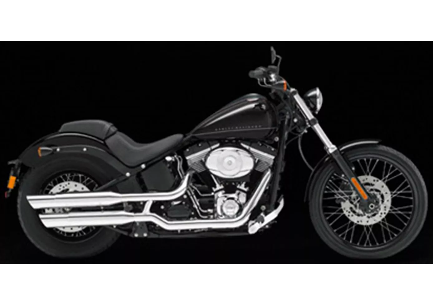Harley-Davidson Softail Blackline FXS 2012 Harley-Davidson Softail Blackline FXS 2012