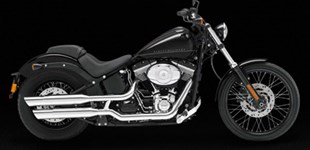 Harley-Davidson Dyna Fat Bob FXDF 2009 vs Harley-Davidson Softail Blackline FXS 2012 Harley-Davidson Dyna Fat Bob FXDF 2009 vs Harley-Davidson Softail Blackline FXS 2012