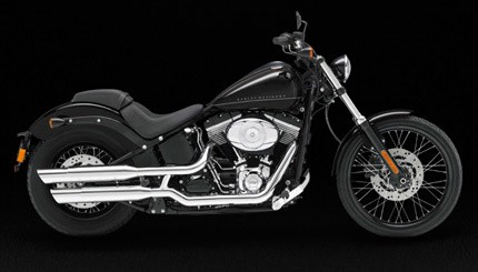 Harley-Davidson Softail Blackline FXS 2012 Harley-Davidson Softail Blackline FXS 2012