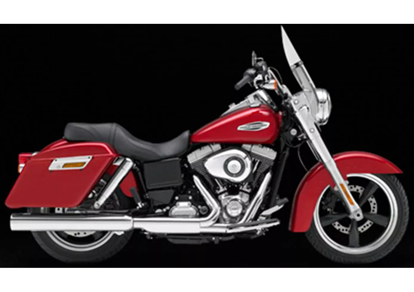 Harley-Davidson Dyna Switchback  FLD 2012