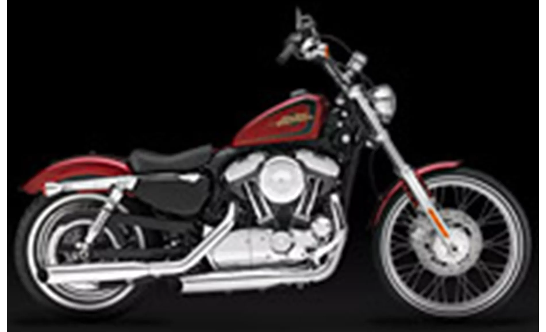 Harley-Davidson Sportster XL 1200 V Seventy-Two 2012