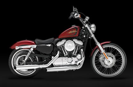 Harley-Davidson Sportster XL 1200 V Seventy-Two 2012