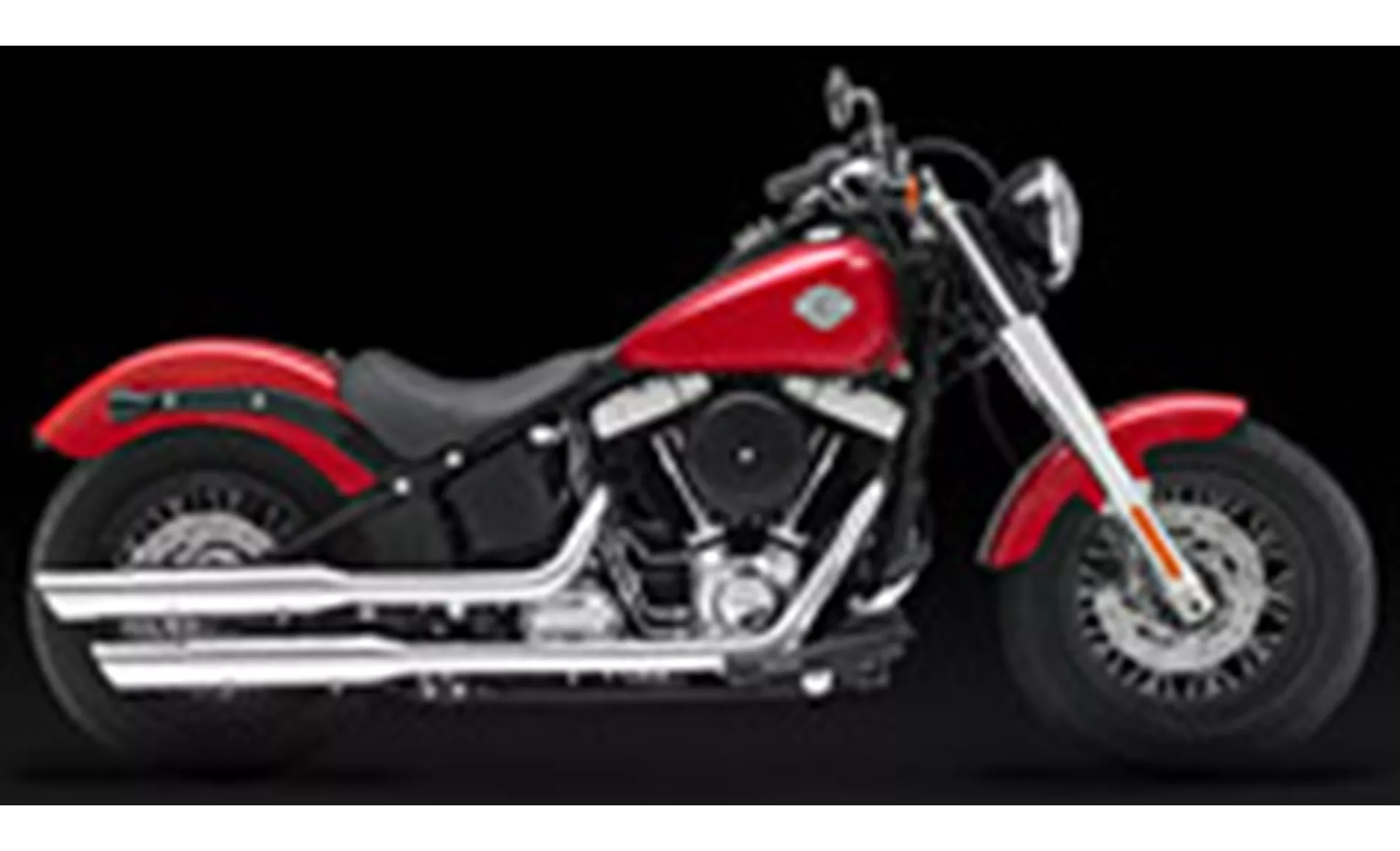 Harley-Davidson Softail Slim FLS 2012