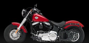 Harley-Davidson Softail Deluxe FLSTN 2013 vs Harley-Davidson Softail Slim FLS 2012