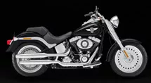 Harley-Davidson Softail Fat Boy FLSTF Harley-Davidson Softail Fat Boy FLSTF
