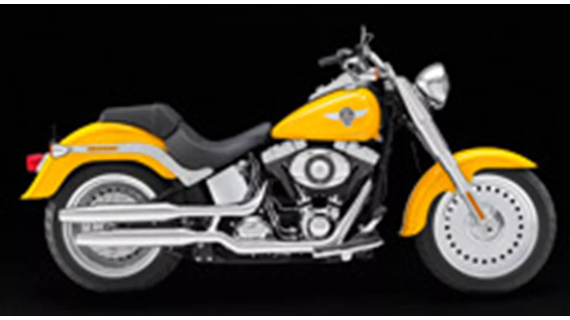 Harley-Davidson Softail Fat Boy FLSTF - Image 1 Harley-Davidson Softail Fat Boy FLSTF - Image 1