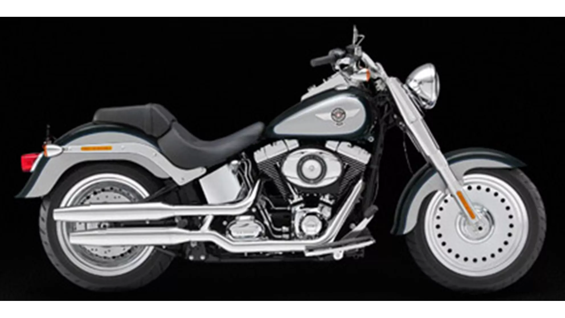 Harley-Davidson Softail Fat Boy FLSTF - Image 3 Harley-Davidson Softail Fat Boy FLSTF - Image 3