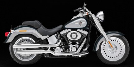 Harley-Davidson Softail Fat Boy FLSTF 2012 Harley-Davidson Softail Fat Boy FLSTF 2012