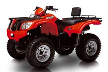 CFMOTO Atlas 500 4×4 2012 - Bild 2