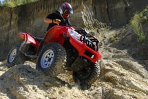 CFMOTO Atlas 500 4×4 2012 - Bild 4