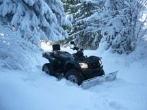 CFMOTO Atlas 500 4×4 2012 - Bild 5