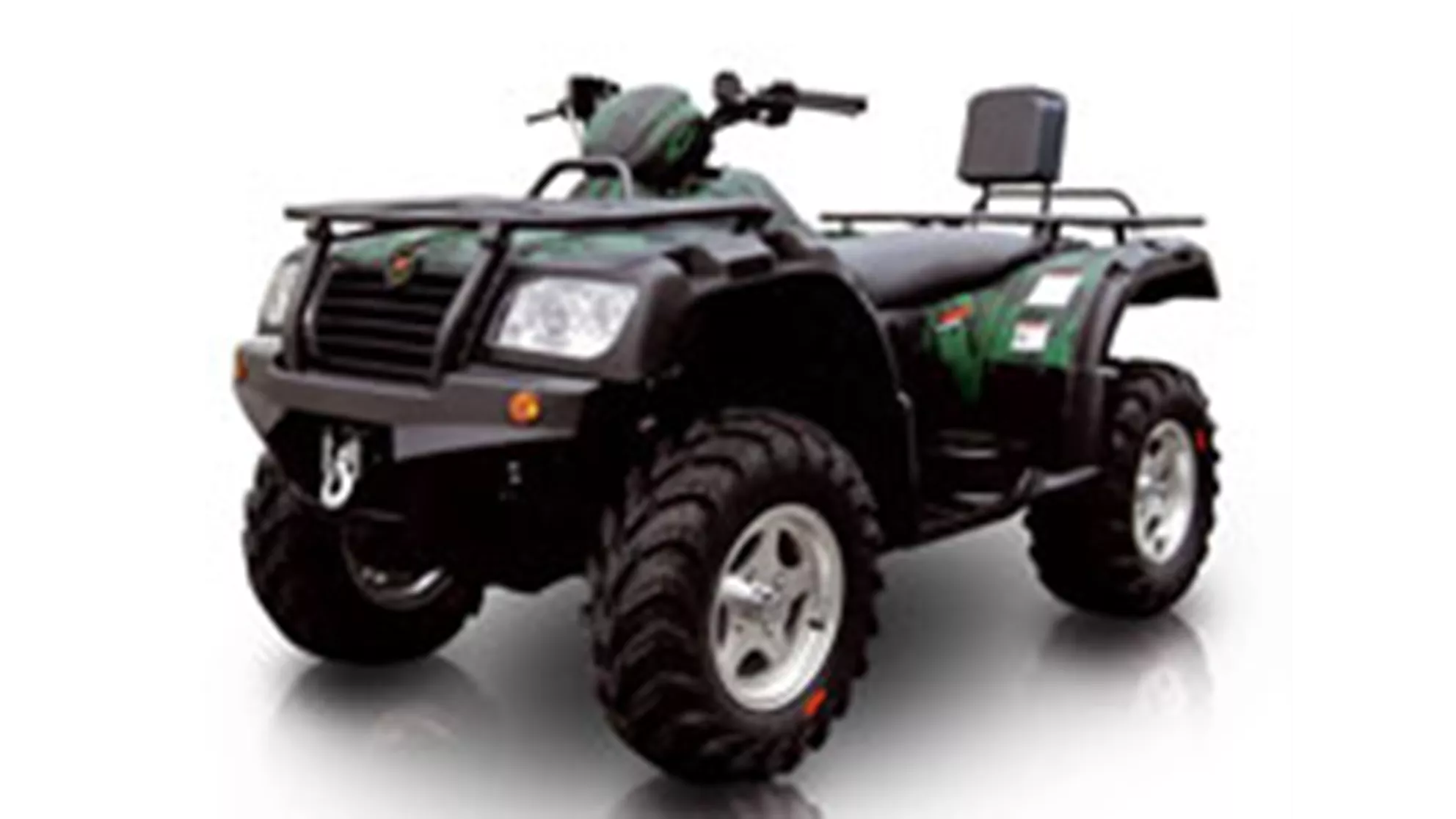 CFMOTO Everest 500 4×4 - Image 2 CFMOTO Everest 500 4×4 - Image 2