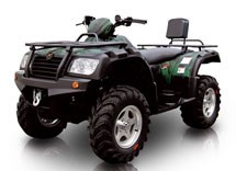 CFMOTO Everest 500 4×4 2012 - Bild 4 CFMOTO Everest 500 4×4 2012 - Bild 4