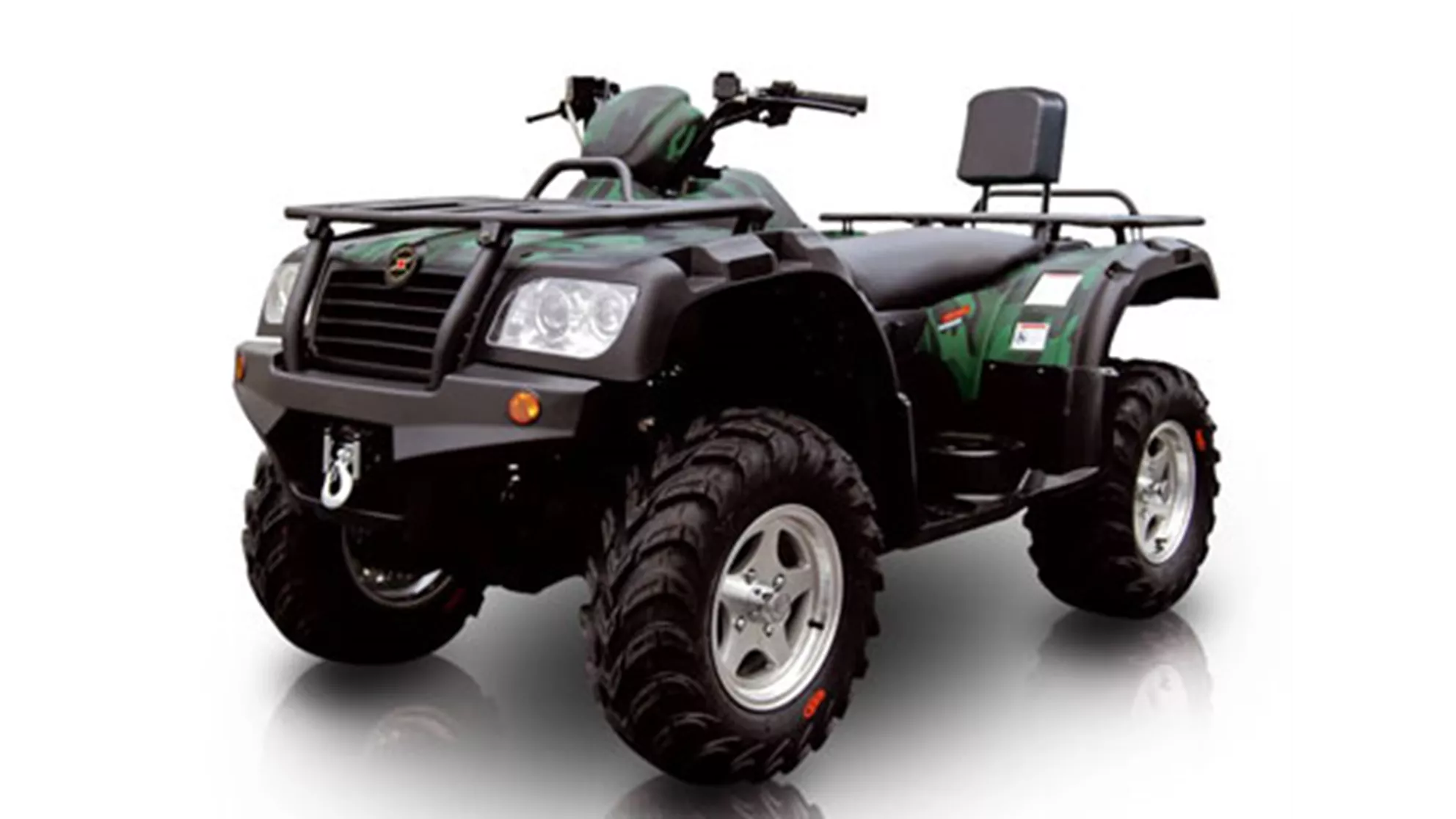 CFMOTO Everest 500 4×4 - Image 3 CFMOTO Everest 500 4×4 - Image 3