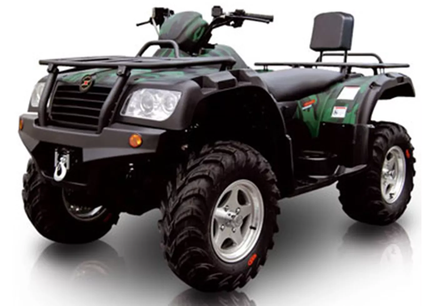 CFMOTO Everest 500 4×4 2012 CFMOTO Everest 500 4×4 2012