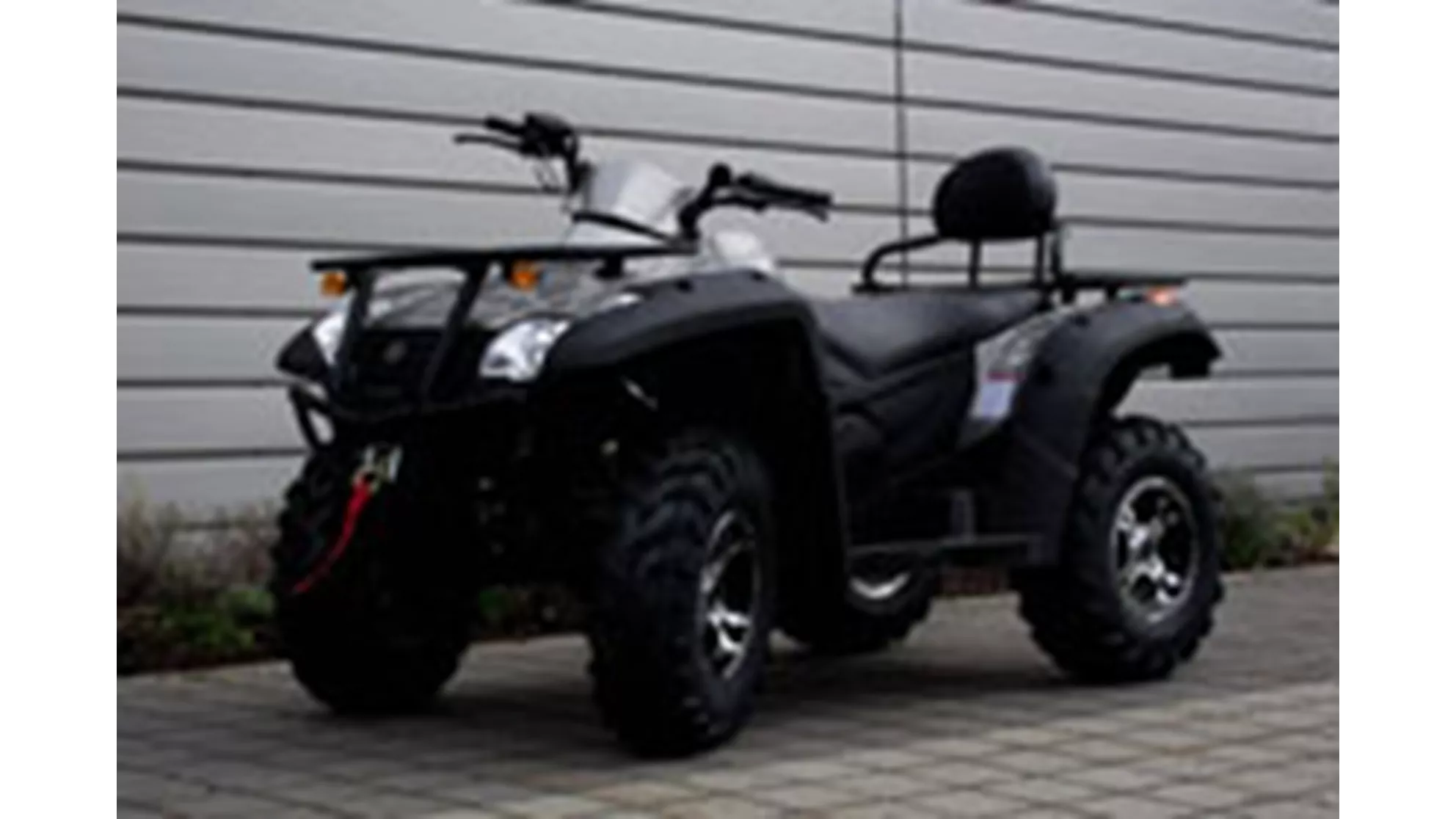 CFMOTO Terralander 625 EFI 4×4 - Image 5 CFMOTO Terralander 625 EFI 4×4 - Image 5