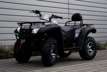 CFMOTO Terralander 625 EFI 4×4 2012 - Bild 7 CFMOTO Terralander 625 EFI 4×4 2012 - Bild 7