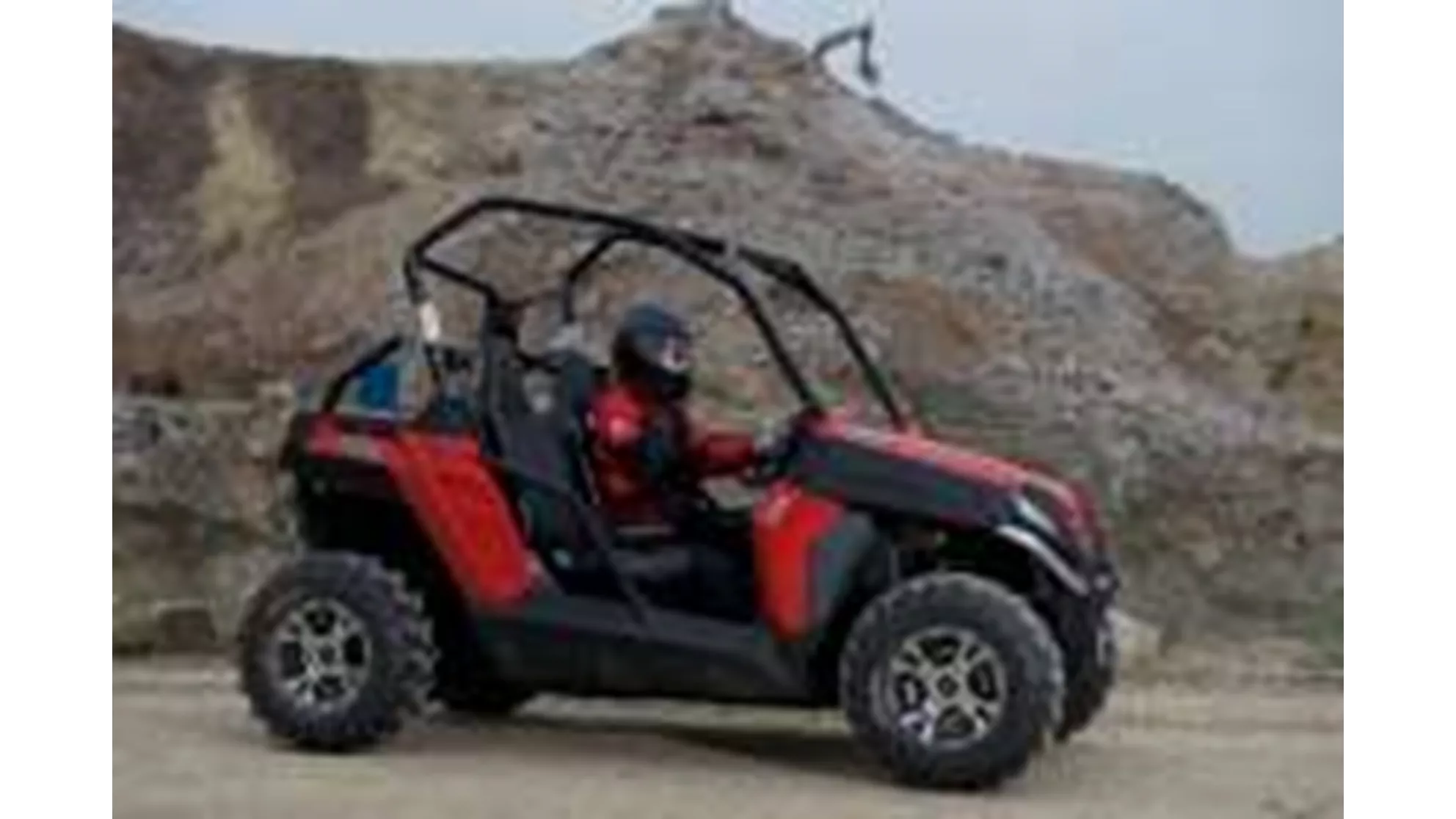 CFMOTO Terracross 625 - Image 3 CFMOTO Terracross 625 - Image 3