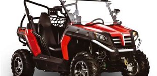 CFMOTO Terracross 625 2012 vs CFMOTO Rancher 525 2012