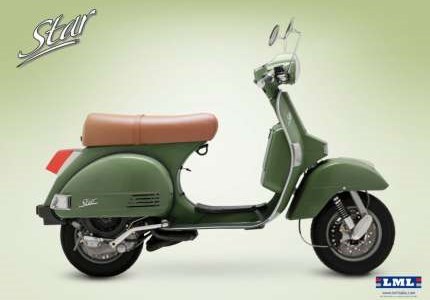 LML Star 200 4-T 2012