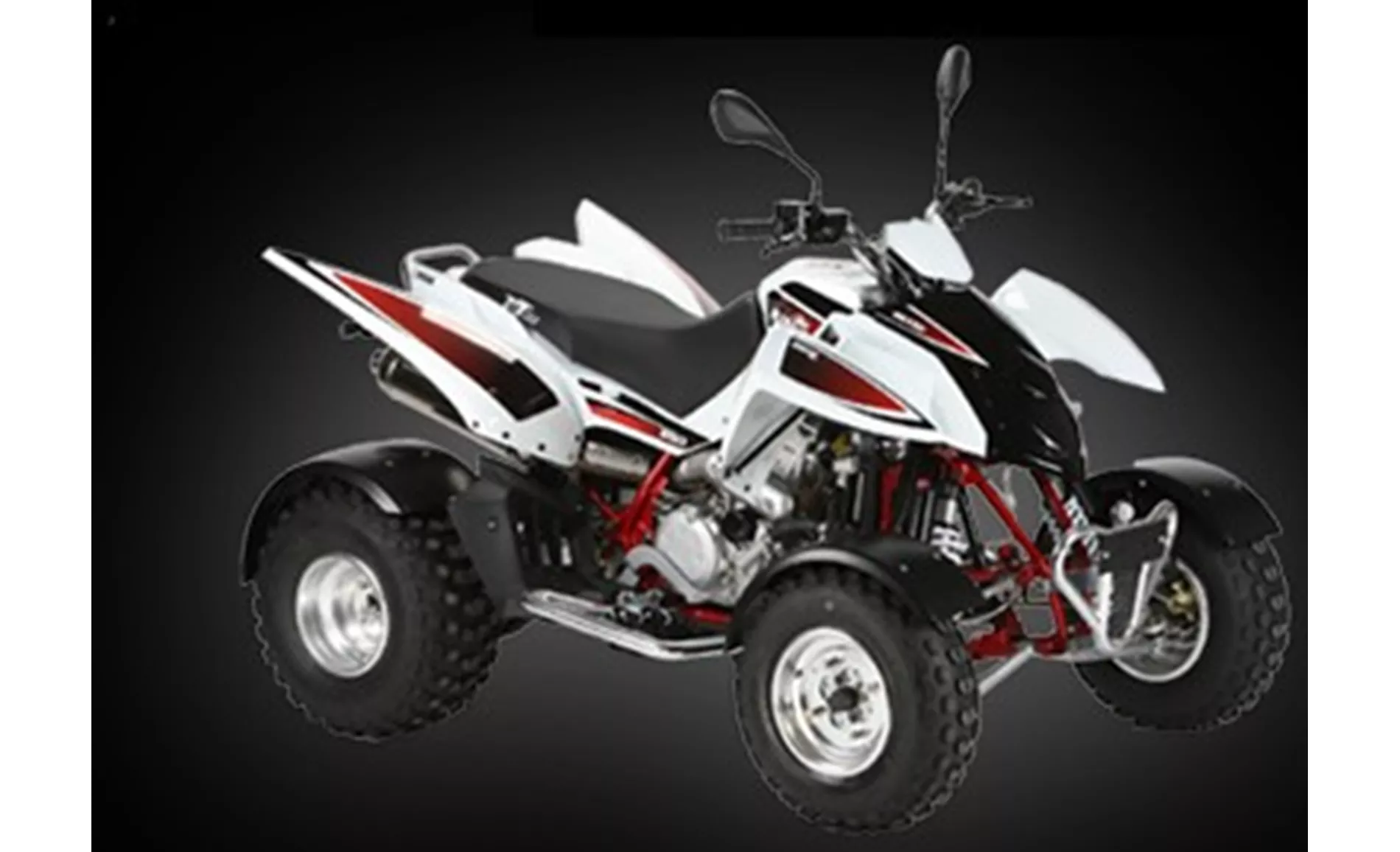 Triton Reactor 450 2012 Triton Reactor 450 2012