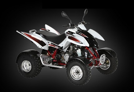 Triton Baja 400 EFI 2012