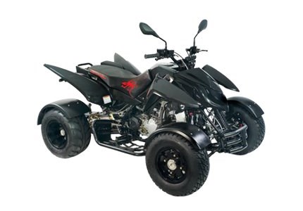 Triton Black Lizard 400 2012