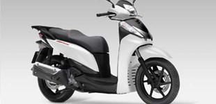 Honda SH350i 2024 vs Honda SH300i 2012