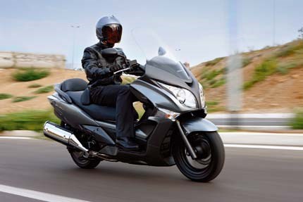 Honda SW-T 400 2012