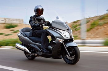 Honda SW-T 400 2012 - Bild 12