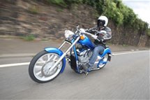 Honda VT 1300 CX 2012 - Bild 7