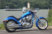 Honda VT 1300 CX 2012 - Bild 8