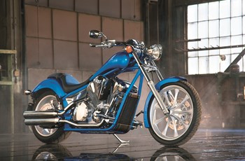 Honda VT 1300 CX 2012 - Bild 12