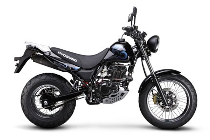 Hyosung Karion 125 2012