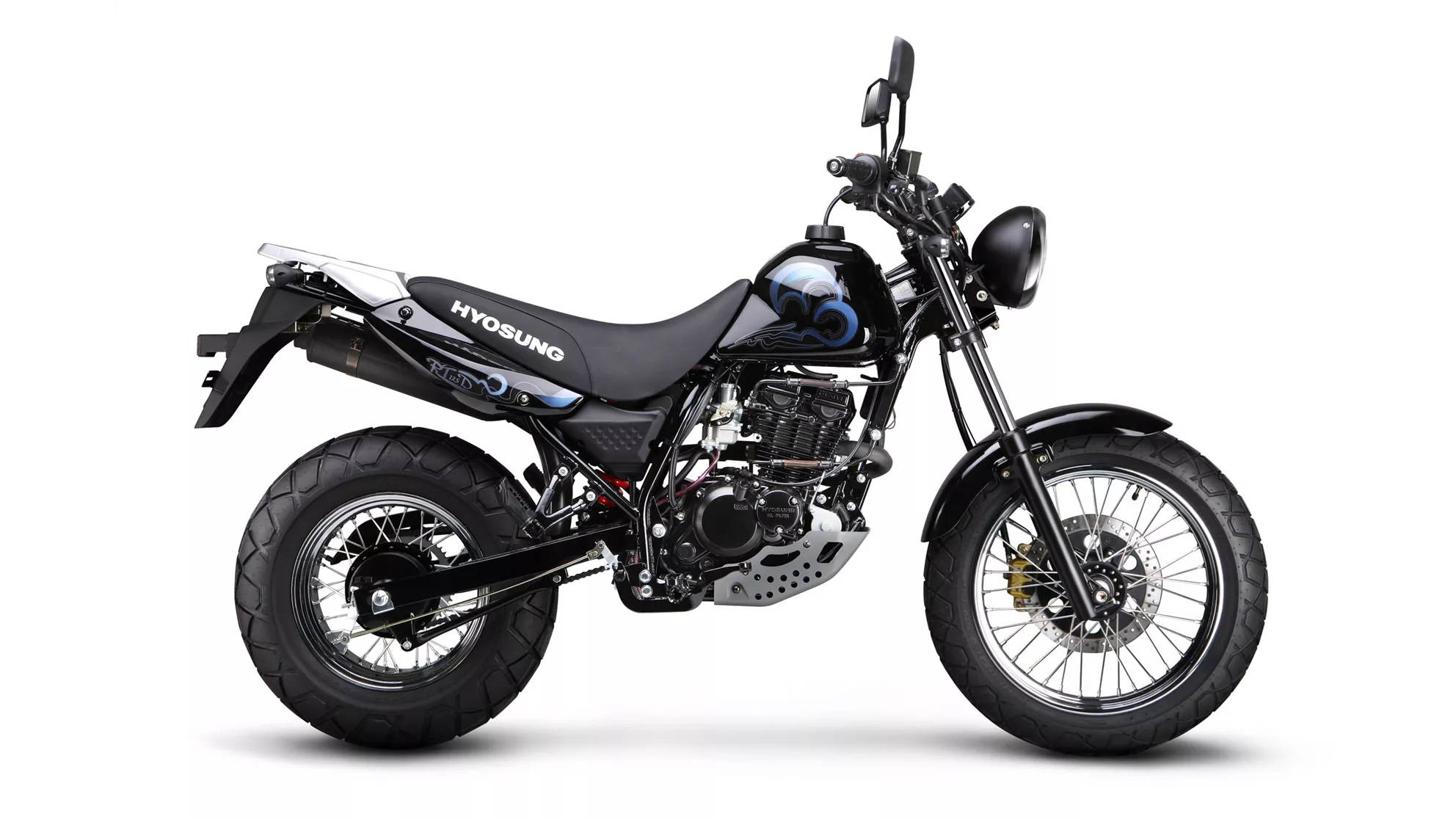 Hyosung Karion 125 - Image 9 Hyosung Karion 125 - Image 9