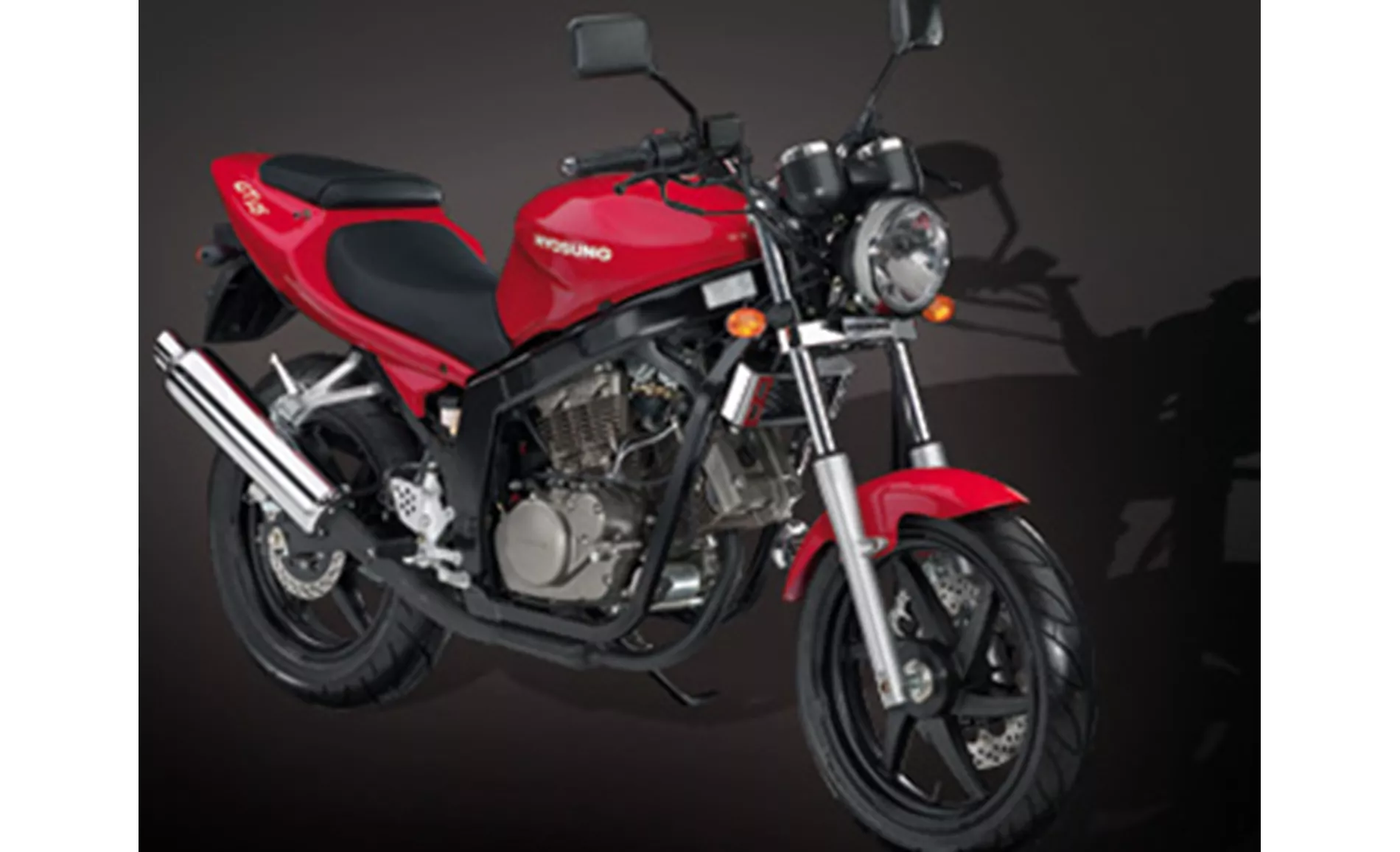 Hyosung GT 125 Naked 2012 Hyosung GT 125 Naked 2012