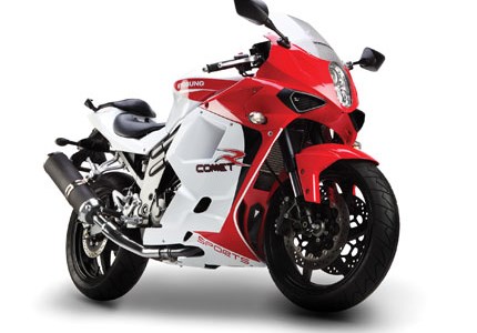Hyosung GT 650iR Sport 2012