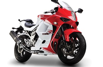 Hyosung GT 650iR Sport 2012 - Bild 12