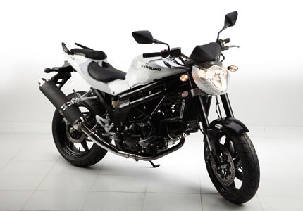 Hyosung GT 650i Naked 2012