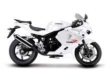 Motorrad Vergleich Honda CBR 250 R 2011 vs. Hyosung GT 250 iR 2012