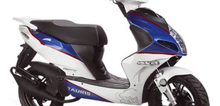 Tauris Mistral 50 2012 vs Peugeot Speedfight 3 R 2009