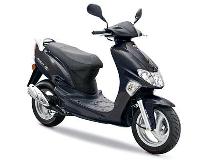 Kymco Vitality 50 - technical data, prices, reviews