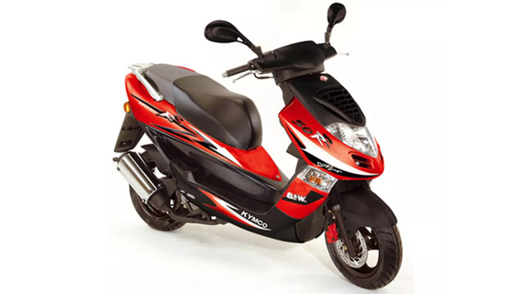 Kymco B & W 50 - Image 2 Kymco B & W 50 - Image 2