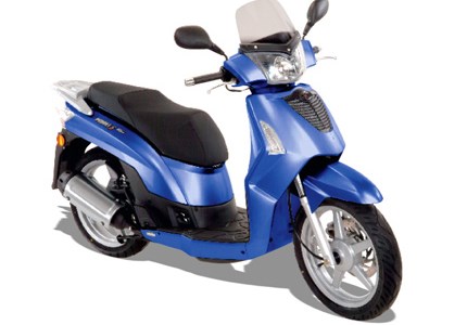 Kymco People S 50 2012
